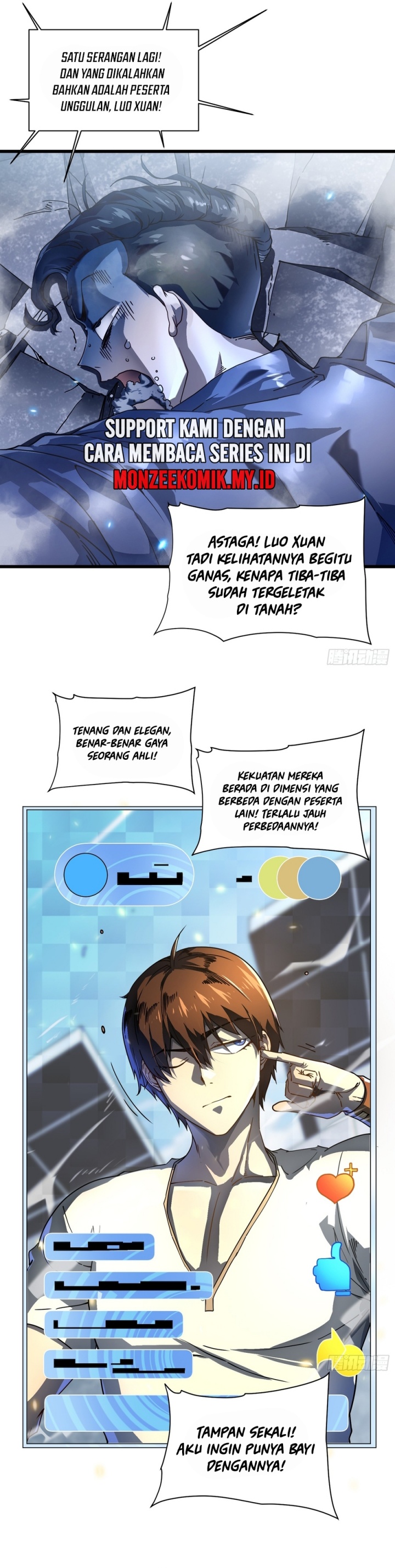 Martial Evolution: Start By Awakening The King Of Monsters Chapter 6
