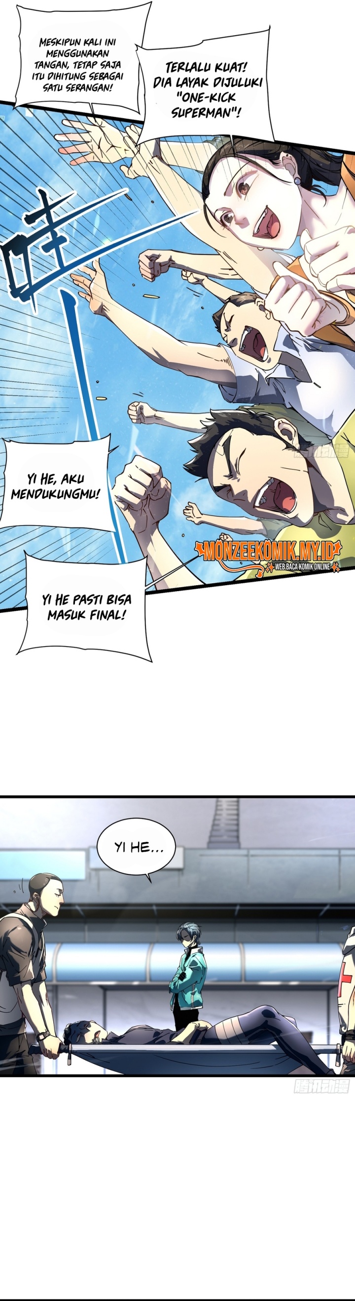 Martial Evolution: Start By Awakening The King Of Monsters Chapter 6