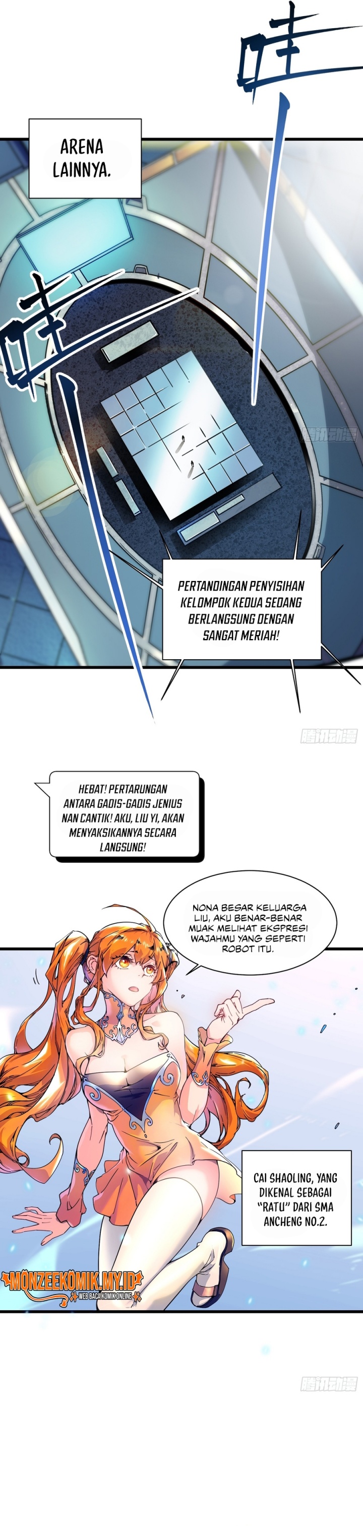 Martial Evolution: Start By Awakening The King Of Monsters Chapter 6