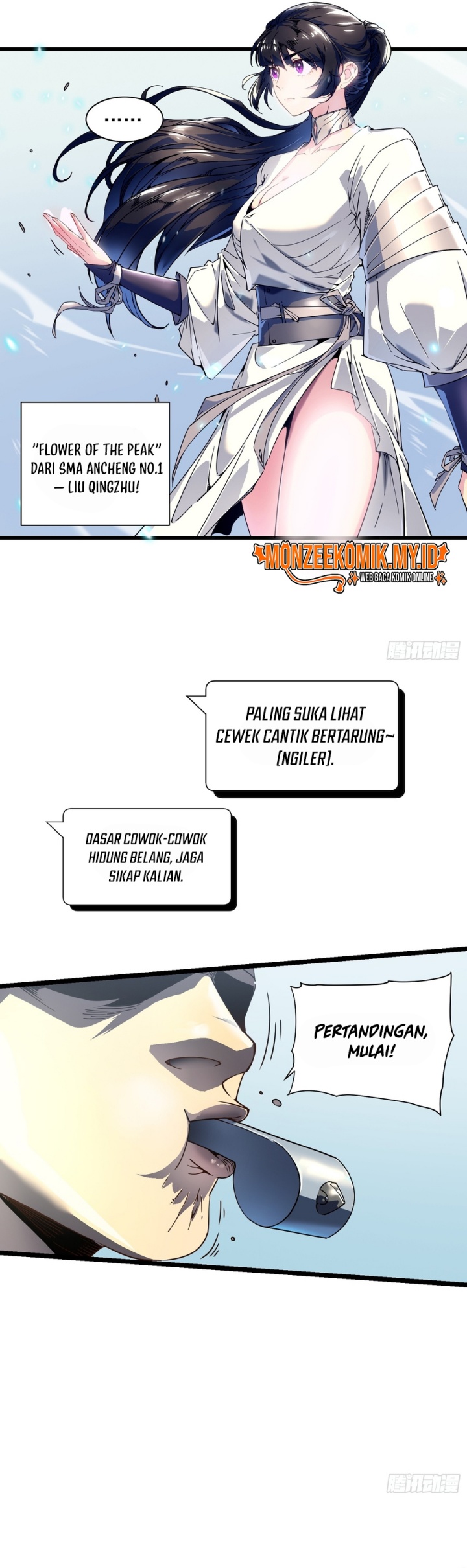 Martial Evolution: Start By Awakening The King Of Monsters Chapter 6