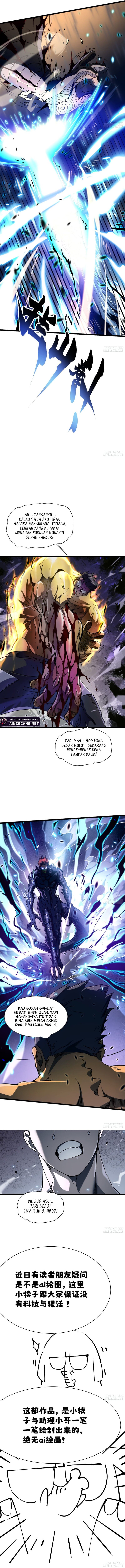 Martial Evolution: Start By Awakening The King Of Monsters Chapter 7