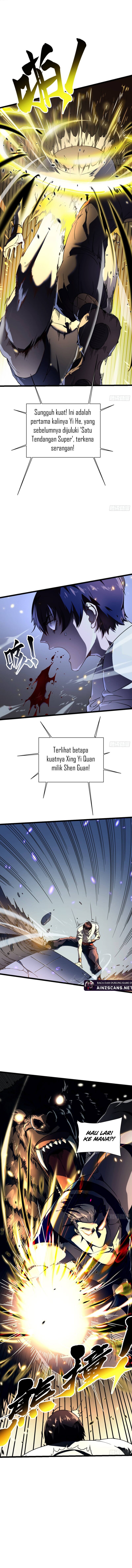 Martial Evolution: Start By Awakening The King Of Monsters Chapter 7