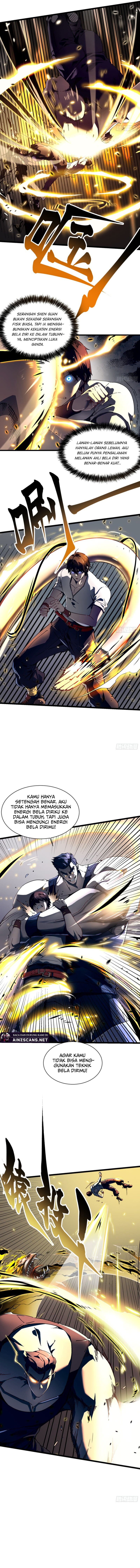 Martial Evolution: Start By Awakening The King Of Monsters Chapter 7