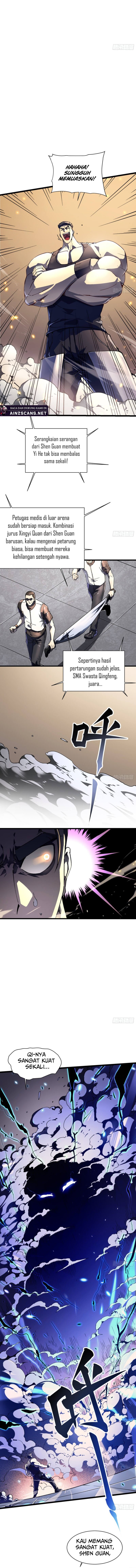 Martial Evolution: Start By Awakening The King Of Monsters Chapter 7