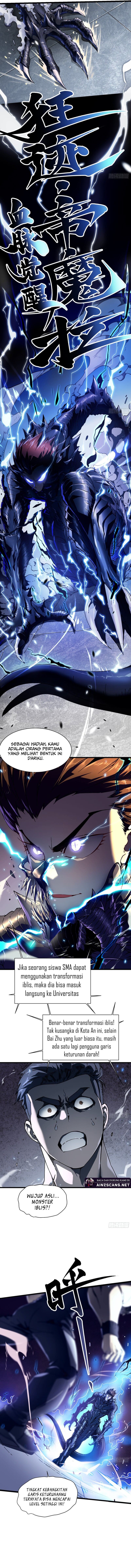 Martial Evolution: Start By Awakening The King Of Monsters Chapter 7