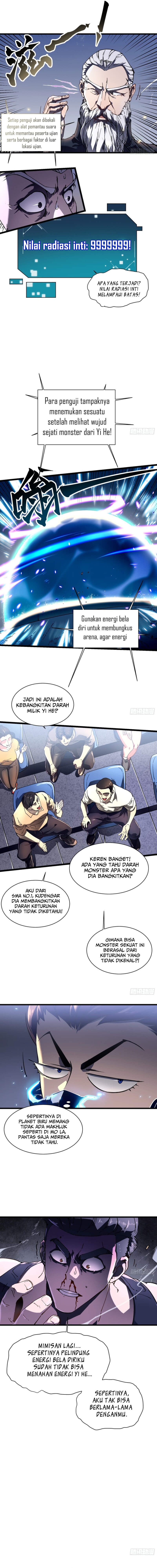 Martial Evolution: Start By Awakening The King Of Monsters Chapter 7