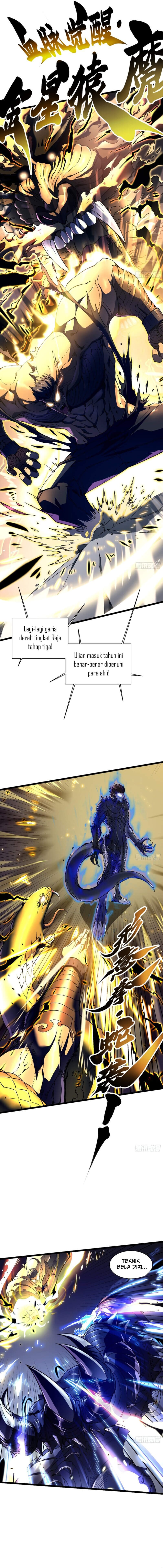Martial Evolution: Start By Awakening The King Of Monsters Chapter 7