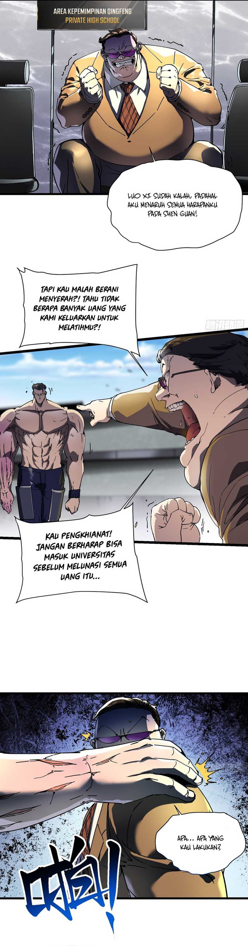 Martial Evolution: Start By Awakening The King Of Monsters Chapter 8