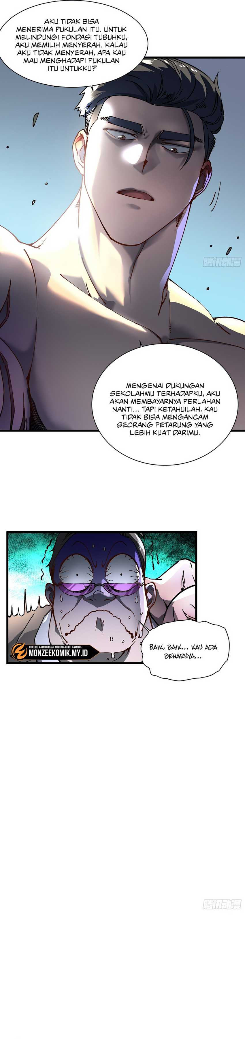 Martial Evolution: Start By Awakening The King Of Monsters Chapter 8