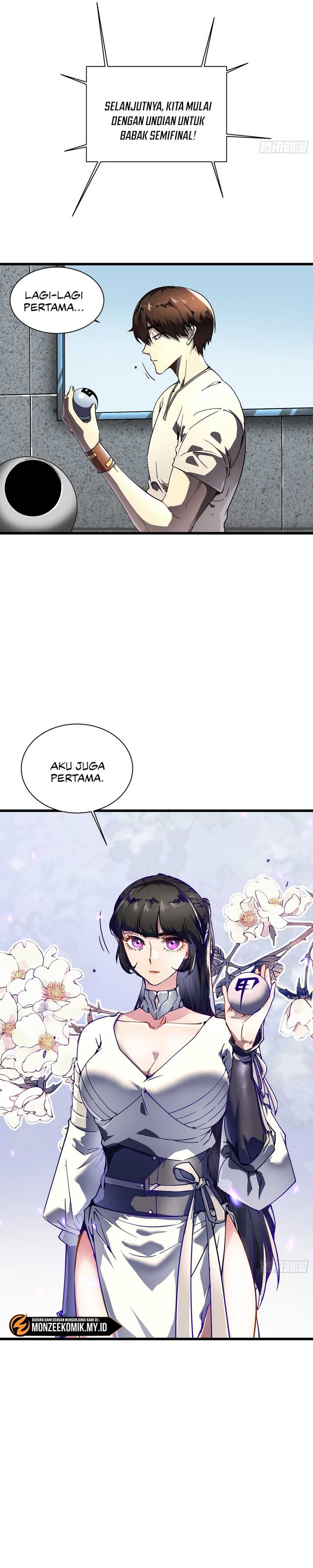 Martial Evolution: Start By Awakening The King Of Monsters Chapter 8