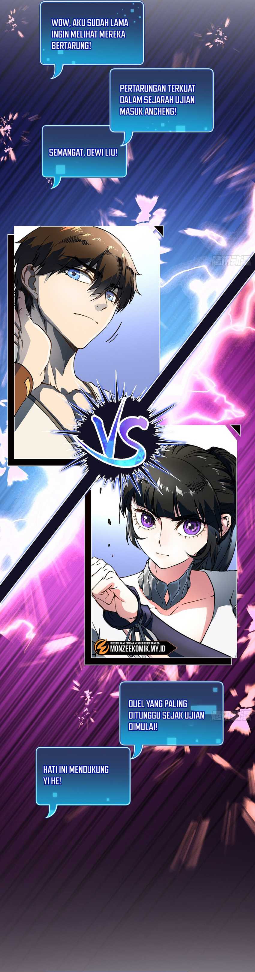 Martial Evolution: Start By Awakening The King Of Monsters Chapter 8