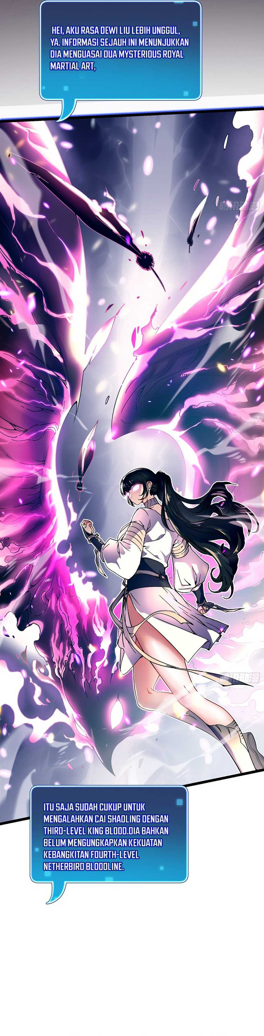 Martial Evolution: Start By Awakening The King Of Monsters Chapter 8