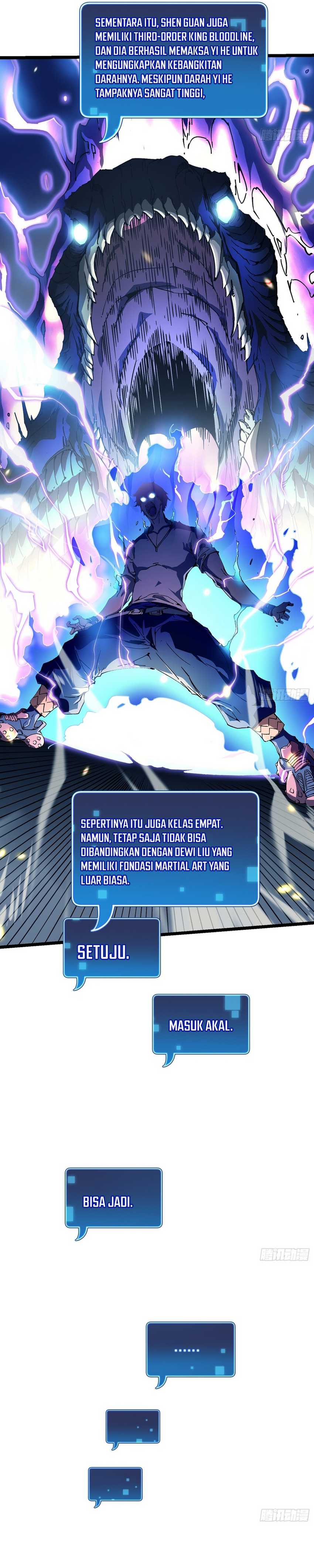 Martial Evolution: Start By Awakening The King Of Monsters Chapter 8