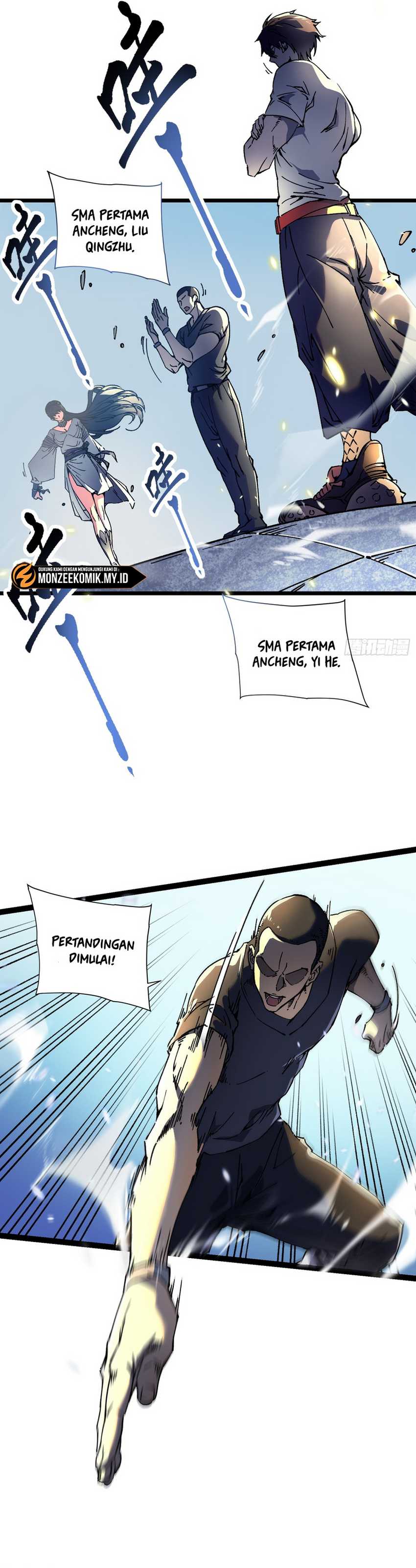 Martial Evolution: Start By Awakening The King Of Monsters Chapter 8