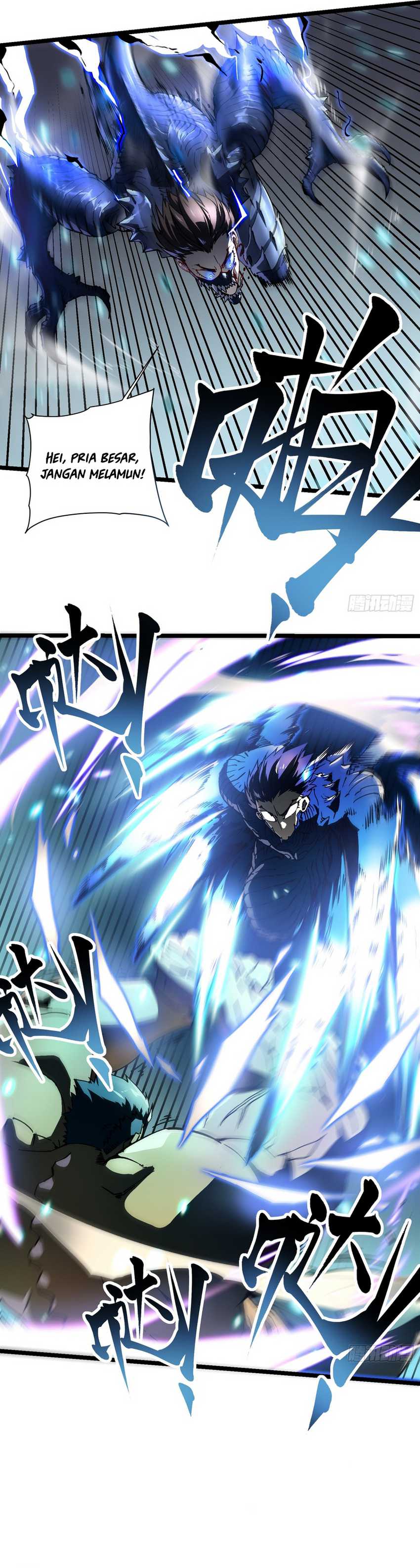 Martial Evolution: Start By Awakening The King Of Monsters Chapter 8