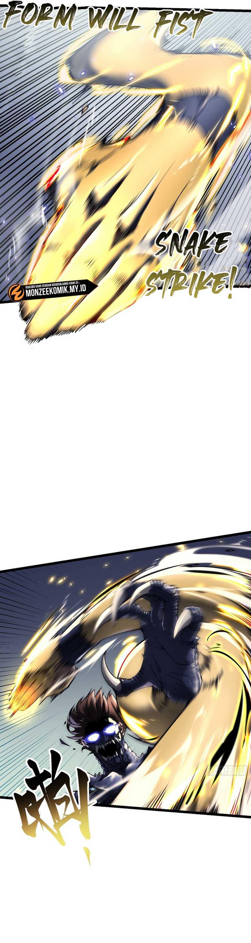Martial Evolution: Start By Awakening The King Of Monsters Chapter 8