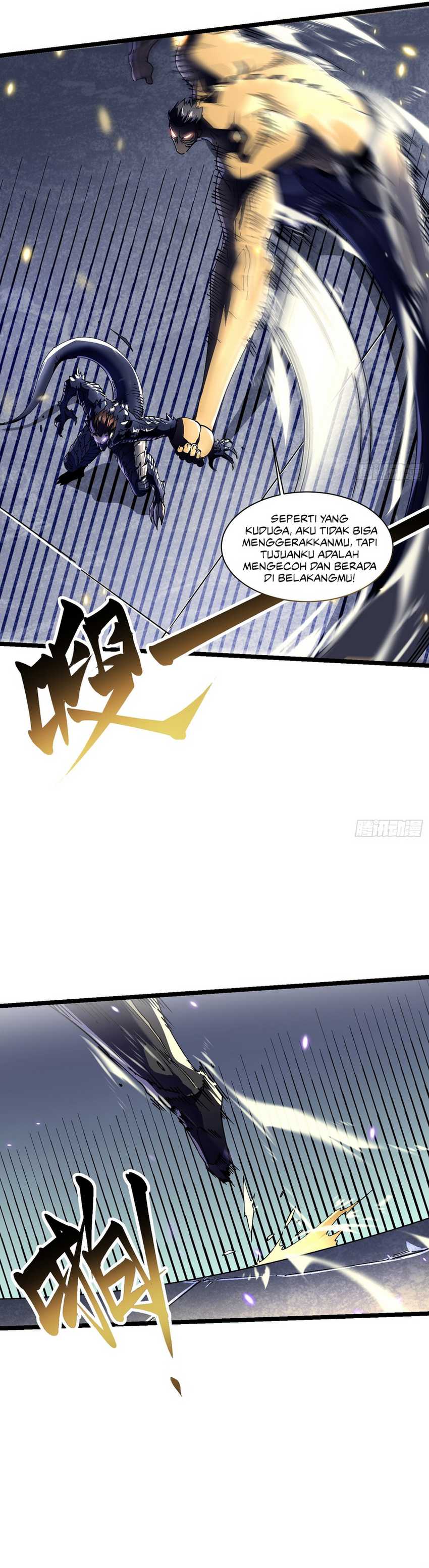 Martial Evolution: Start By Awakening The King Of Monsters Chapter 8