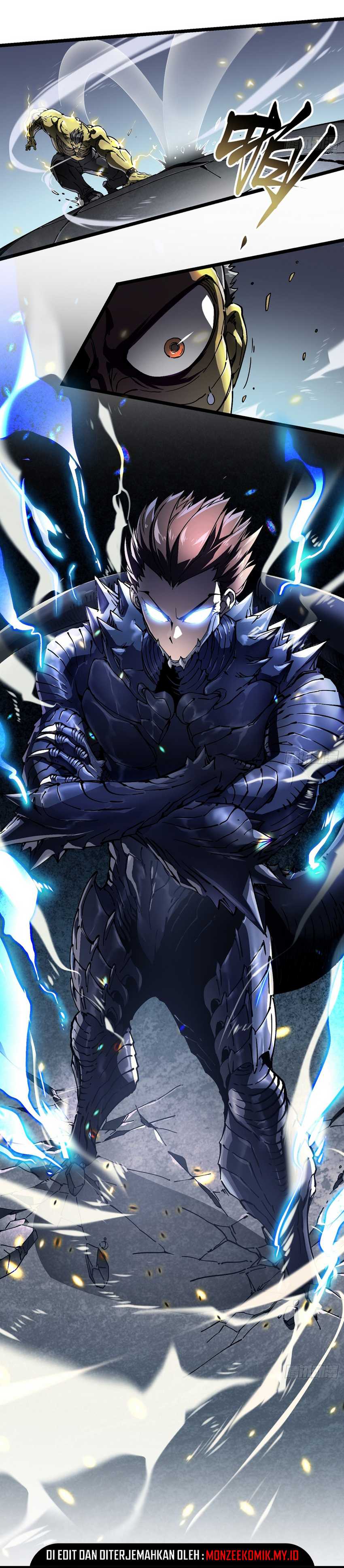 Martial Evolution: Start By Awakening The King Of Monsters Chapter 8
