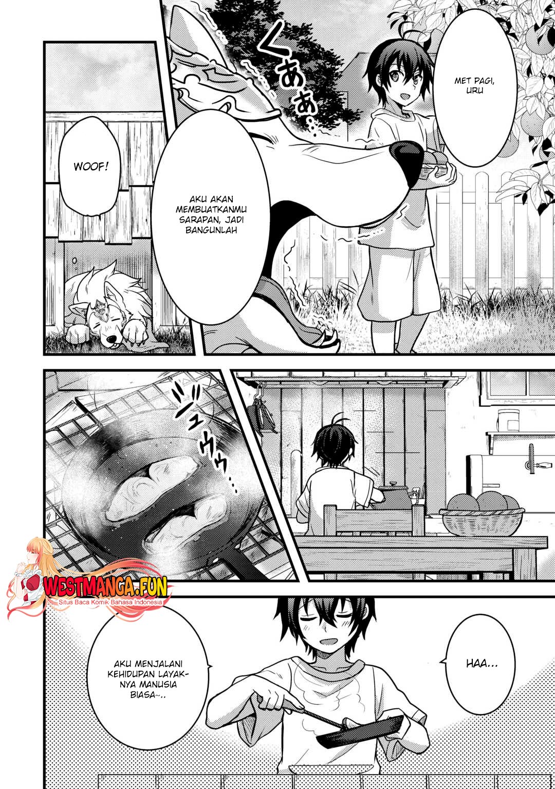 Fuguushoku To Baka Ni Saremashita Ga, Jissai Wa Sorehodo Waruku Arimasen Chapter 39