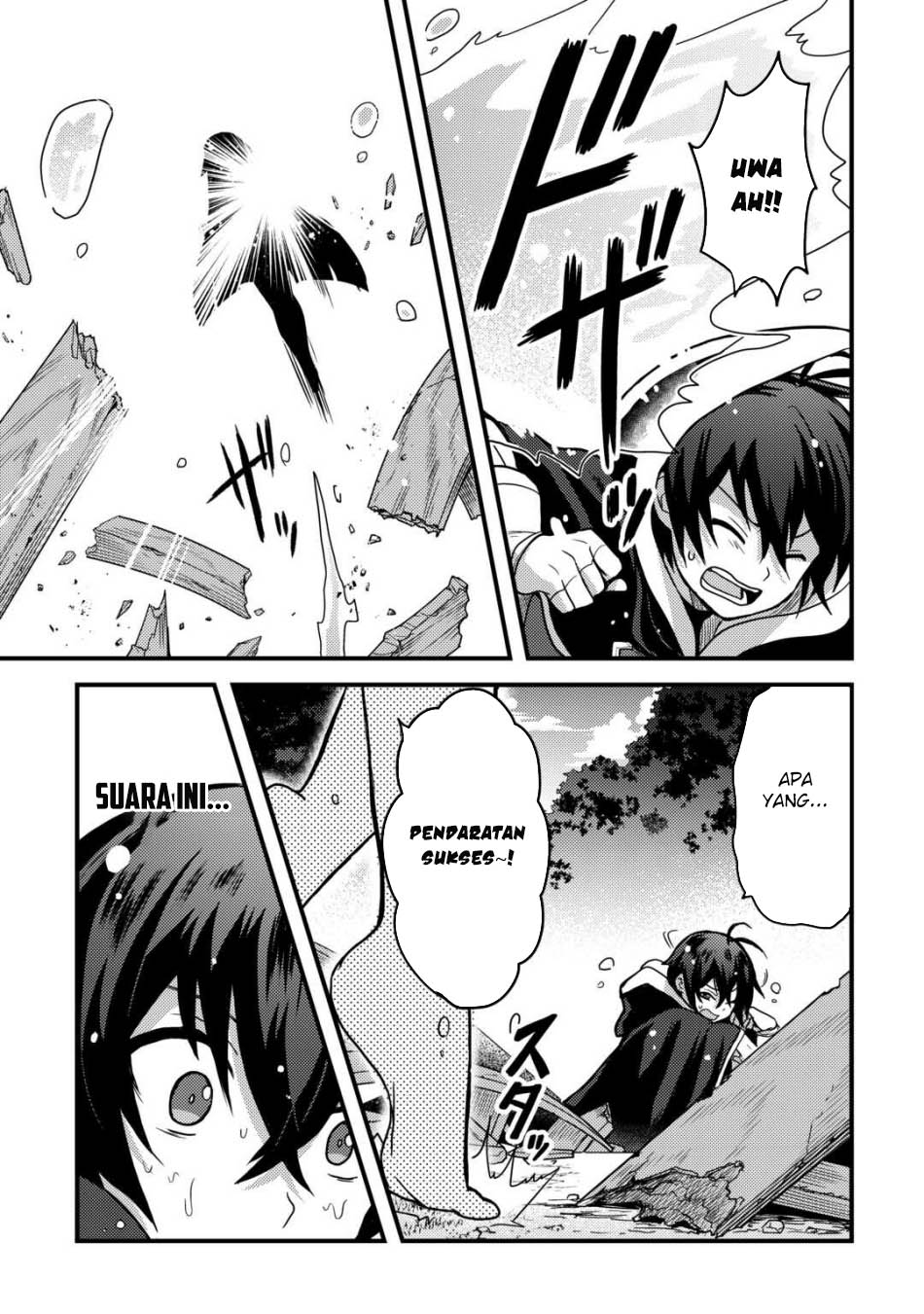 Fuguushoku To Baka Ni Saremashita Ga, Jissai Wa Sorehodo Waruku Arimasen Chapter 41