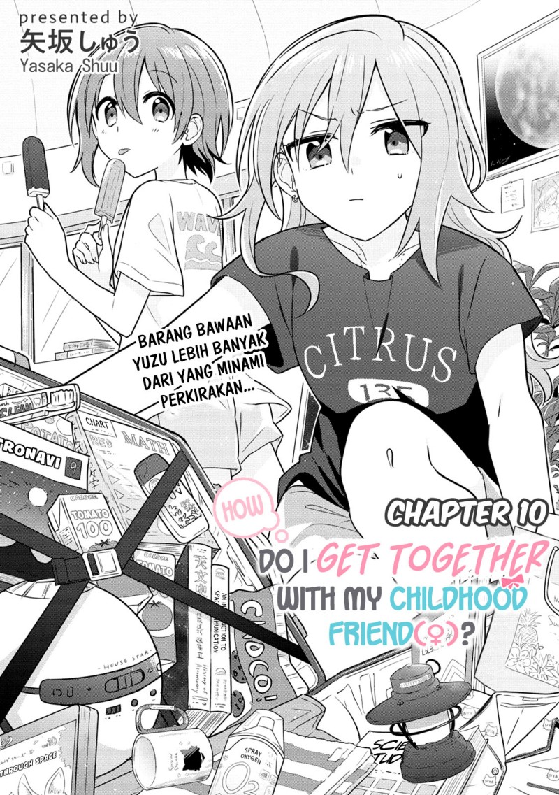 Doushitara Osananajimi No Kanojo Ni Naremasu Ka Chapter 10