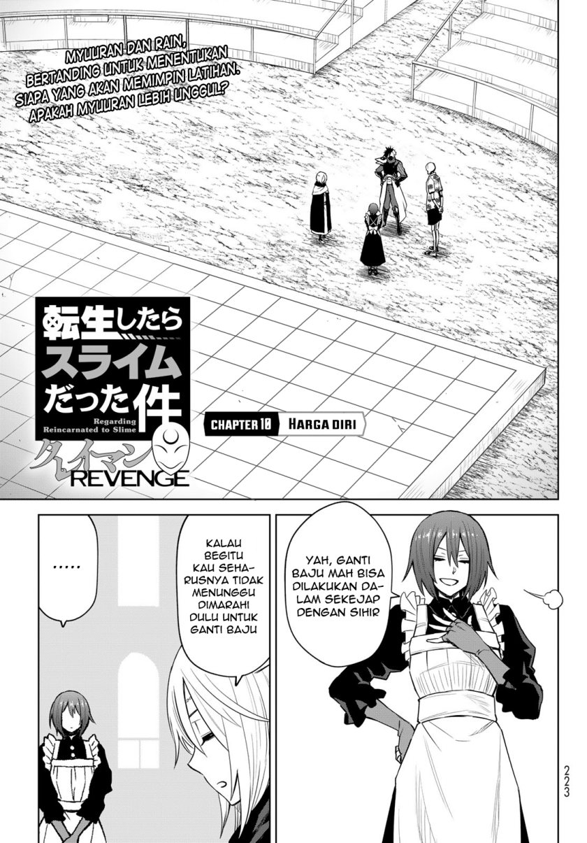Tensei Shitara Slime Datta Ken Clayman Revenge Chapter 10