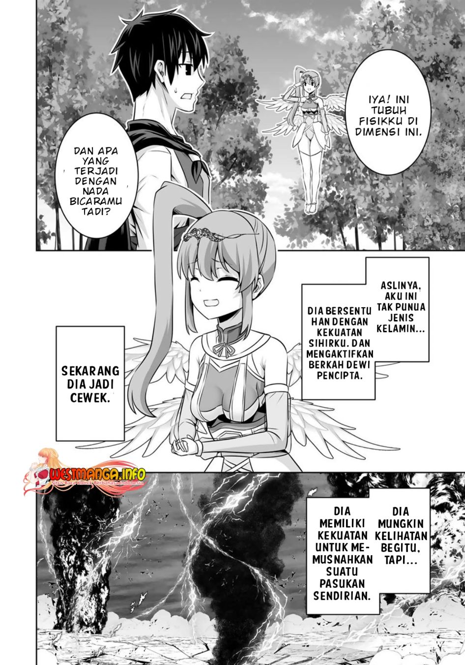 Kami No Techigai De Shindara Zumi De Isekai Ni Hourikomare Mashita Chapter 32