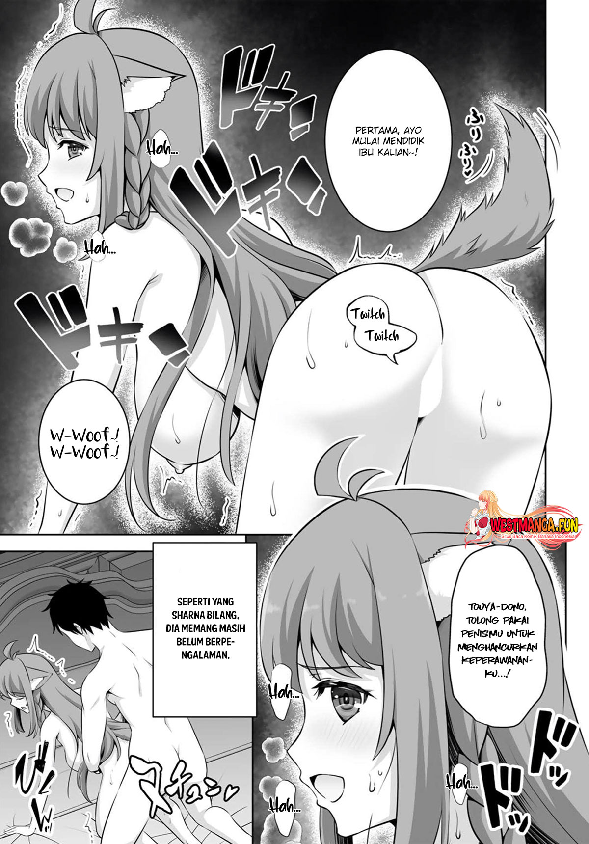 Kami No Techigai De Shindara Zumi De Isekai Ni Hourikomare Mashita Chapter 36