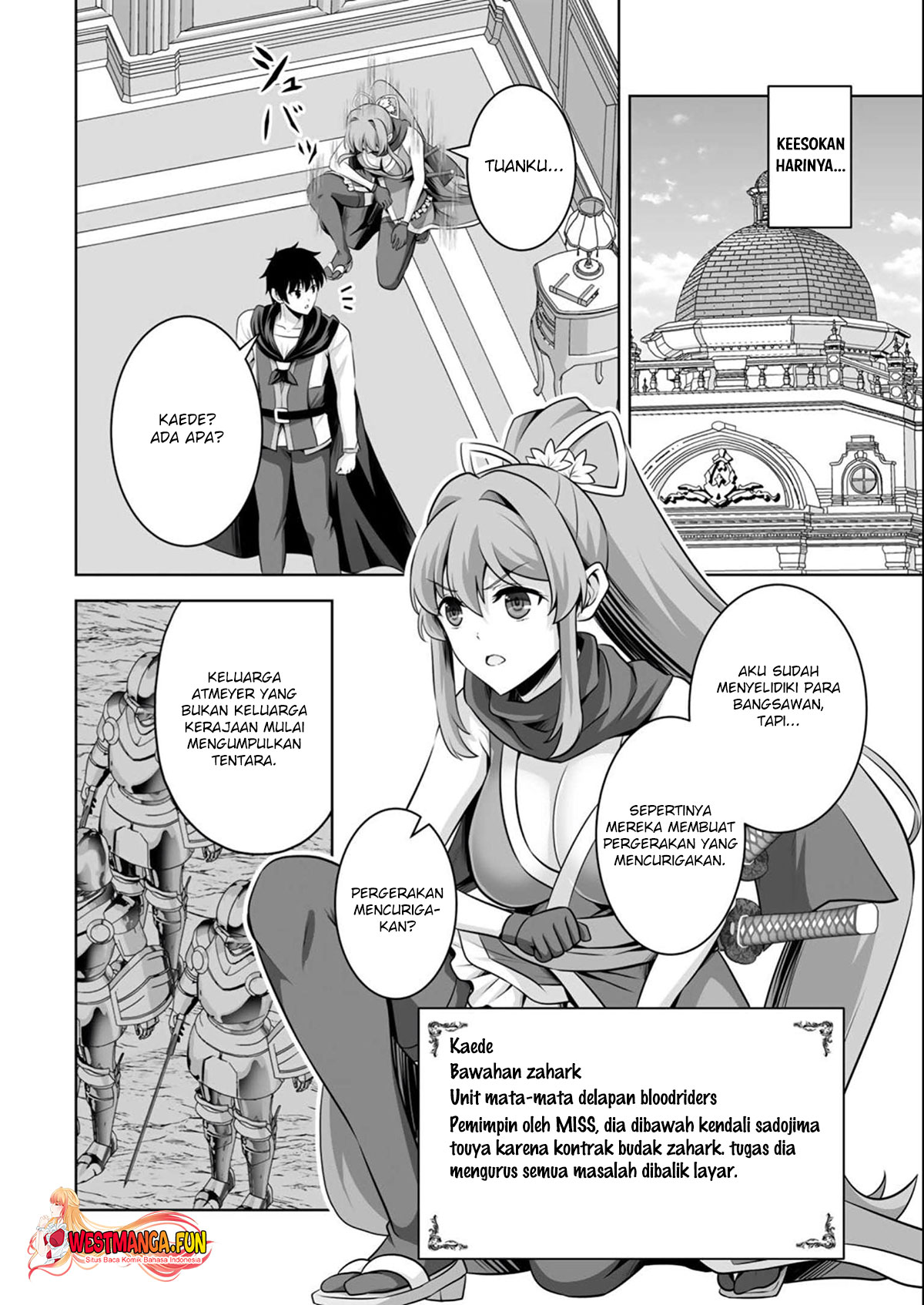 Kami No Techigai De Shindara Zumi De Isekai Ni Hourikomare Mashita Chapter 36