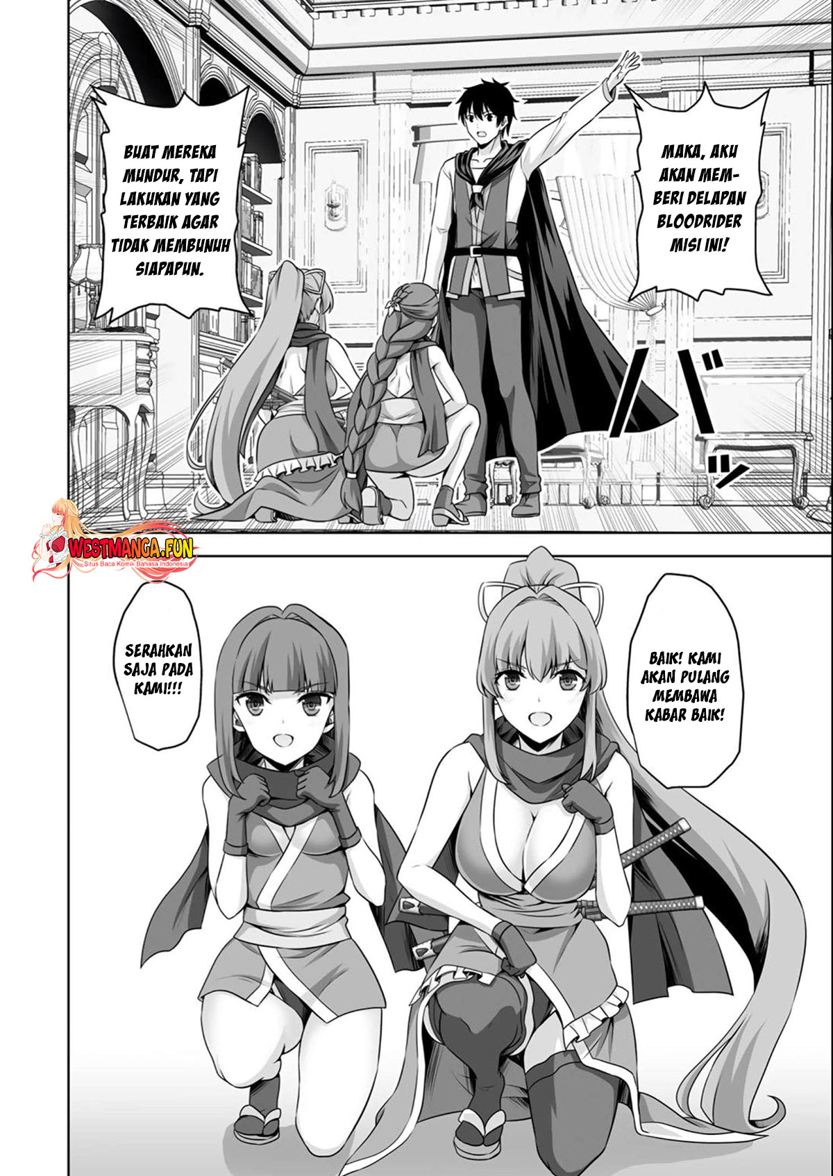 Kami No Techigai De Shindara Zumi De Isekai Ni Hourikomare Mashita Chapter 36