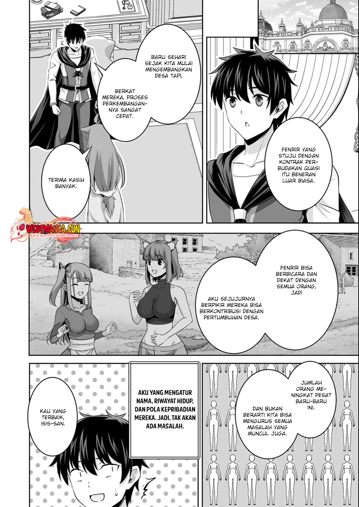 Kami No Techigai De Shindara Zumi De Isekai Ni Hourikomare Mashita Chapter 36