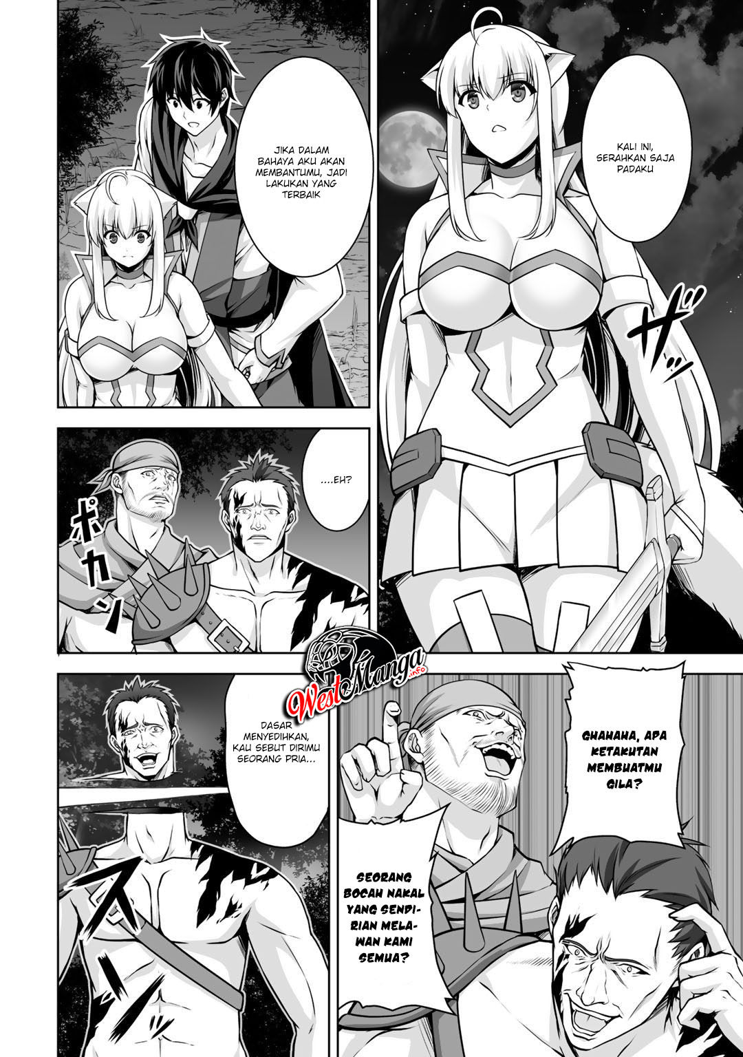 Kami No Techigai De Shindara Zumi De Isekai Ni Hourikomare Mashita Chapter 4