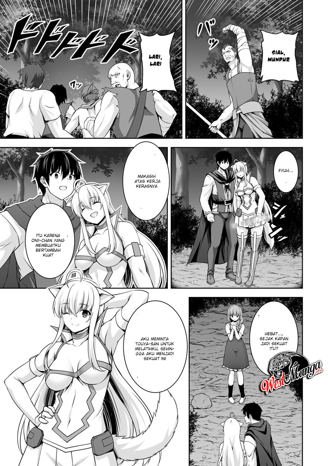 Kami No Techigai De Shindara Zumi De Isekai Ni Hourikomare Mashita Chapter 4