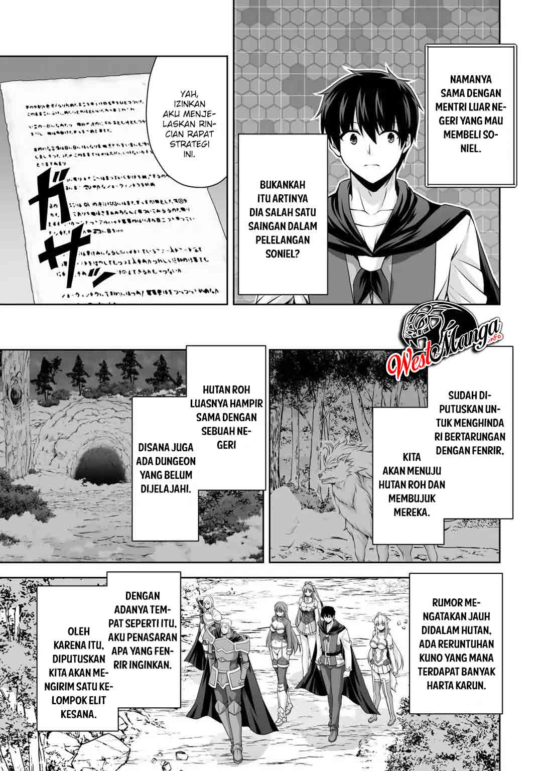 Kami No Techigai De Shindara Zumi De Isekai Ni Hourikomare Mashita Chapter 6