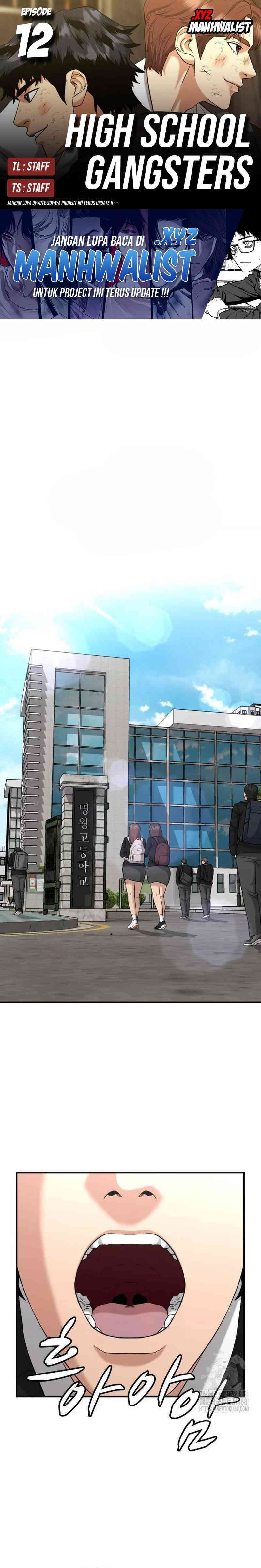 High School Gangsters Chapter 12