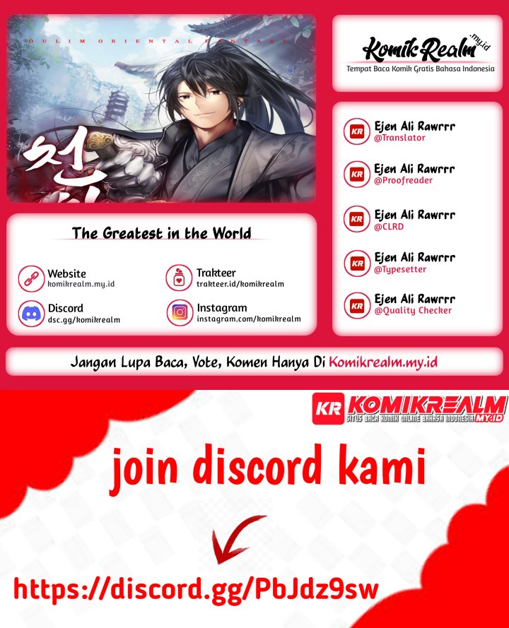 The Greatest In The World Chapter 12