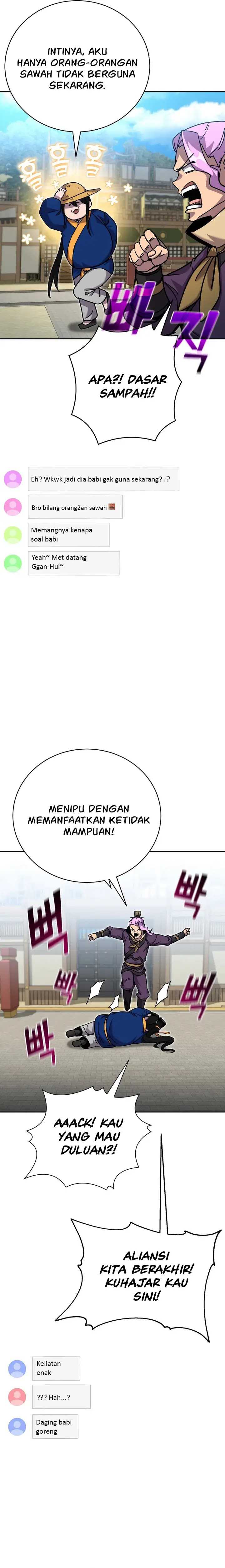 Martial Streamer Chapter 45