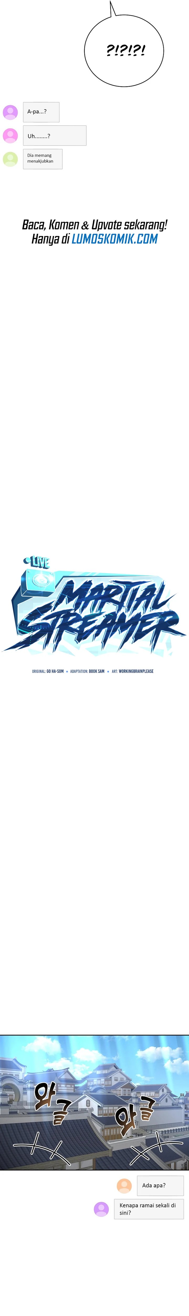 Martial Streamer Chapter 46