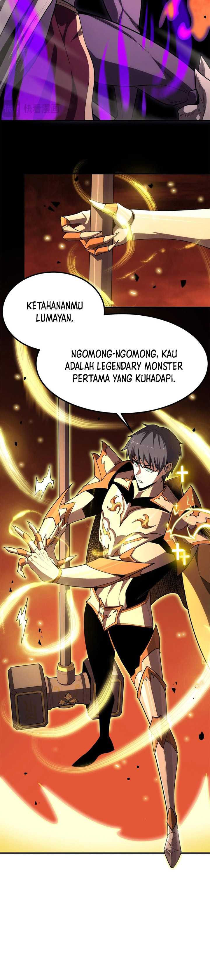 Sss Grade Saint Knight Chapter 15