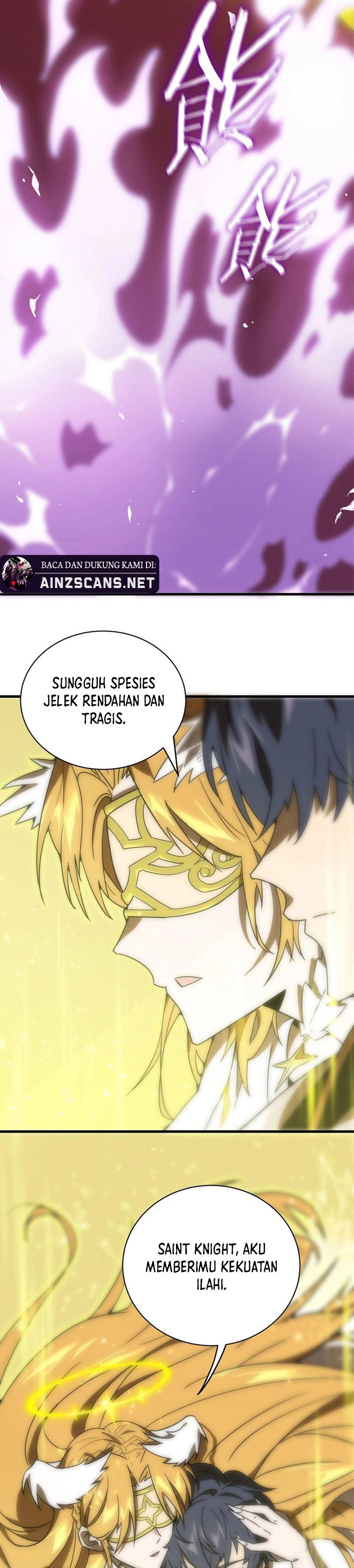 Sss Grade Saint Knight Chapter 16