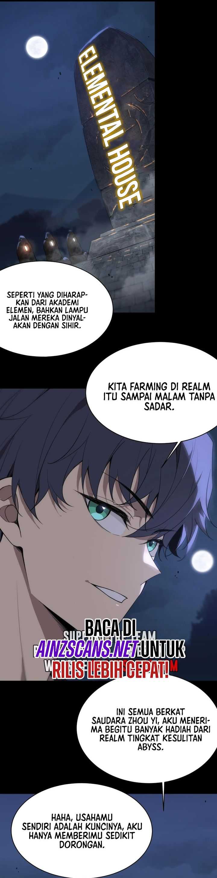 Sss Grade Saint Knight Chapter 31