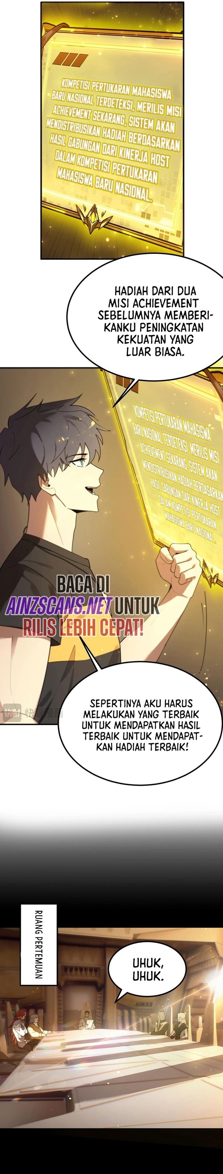 Sss Grade Saint Knight Chapter 33