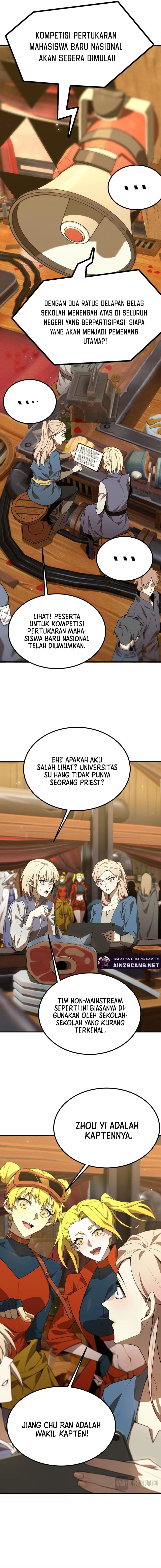 Sss Grade Saint Knight Chapter 35