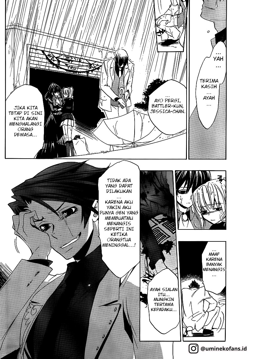 Umineko No Naku Koro Ni Episode 1 Legend Of The Golden Witch Chapter 8