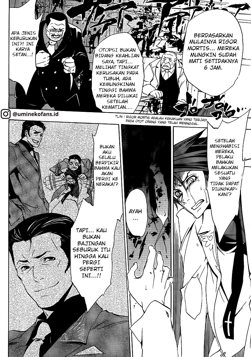 Umineko No Naku Koro Ni Episode 1 Legend Of The Golden Witch Chapter 8