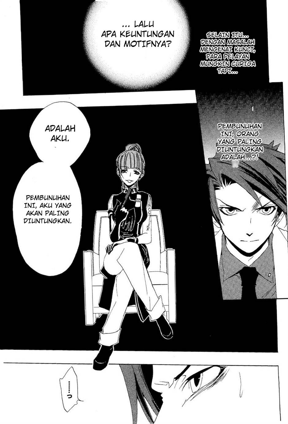 Umineko No Naku Koro Ni Episode 1 Legend Of The Golden Witch Chapter 9