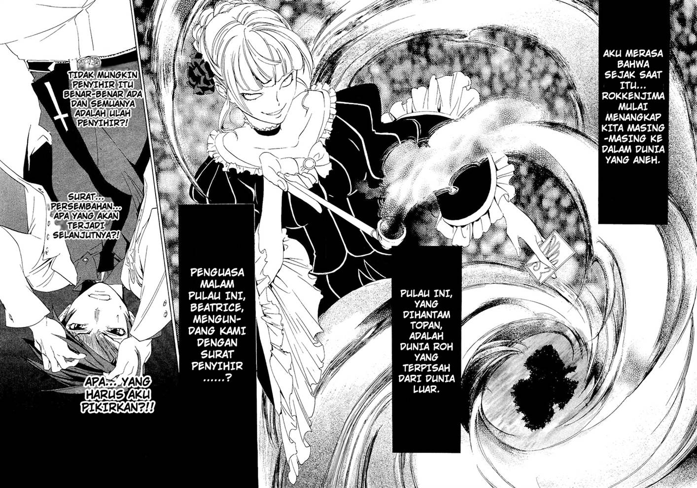 Umineko No Naku Koro Ni Episode 1 Legend Of The Golden Witch Chapter 9