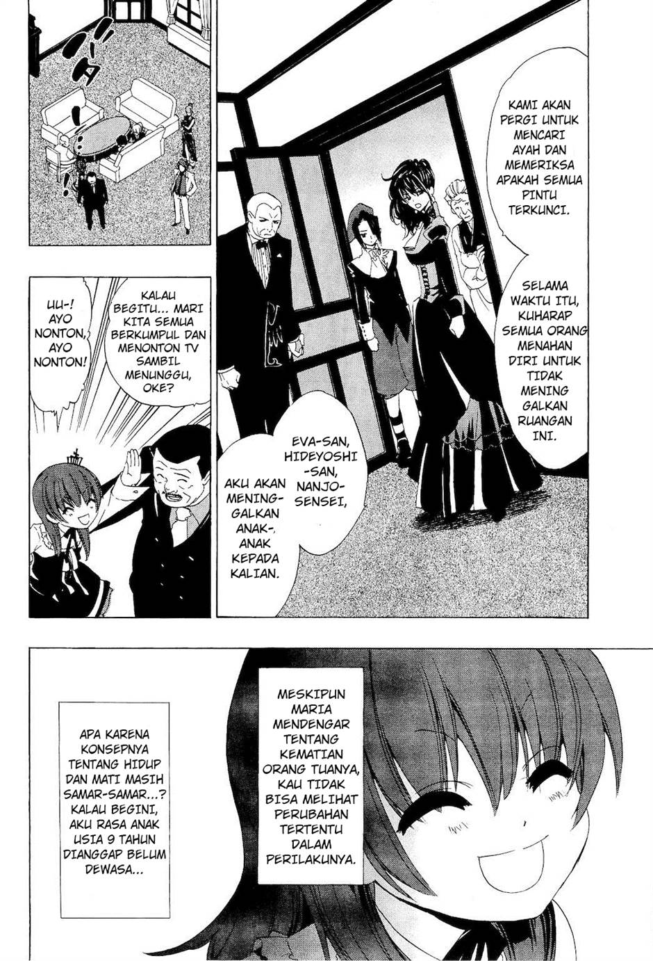 Umineko No Naku Koro Ni Episode 1 Legend Of The Golden Witch Chapter 9