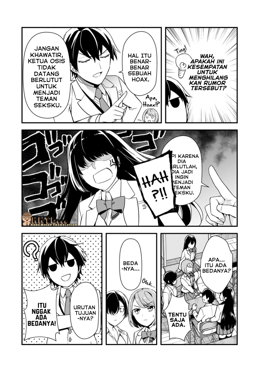 Ore Ni Trauma Wo Ataeta Joshi-tachi Ga Chirachira Mitekuru Kedo, Zannen Desu Ga Teokure Desu Chapter 12