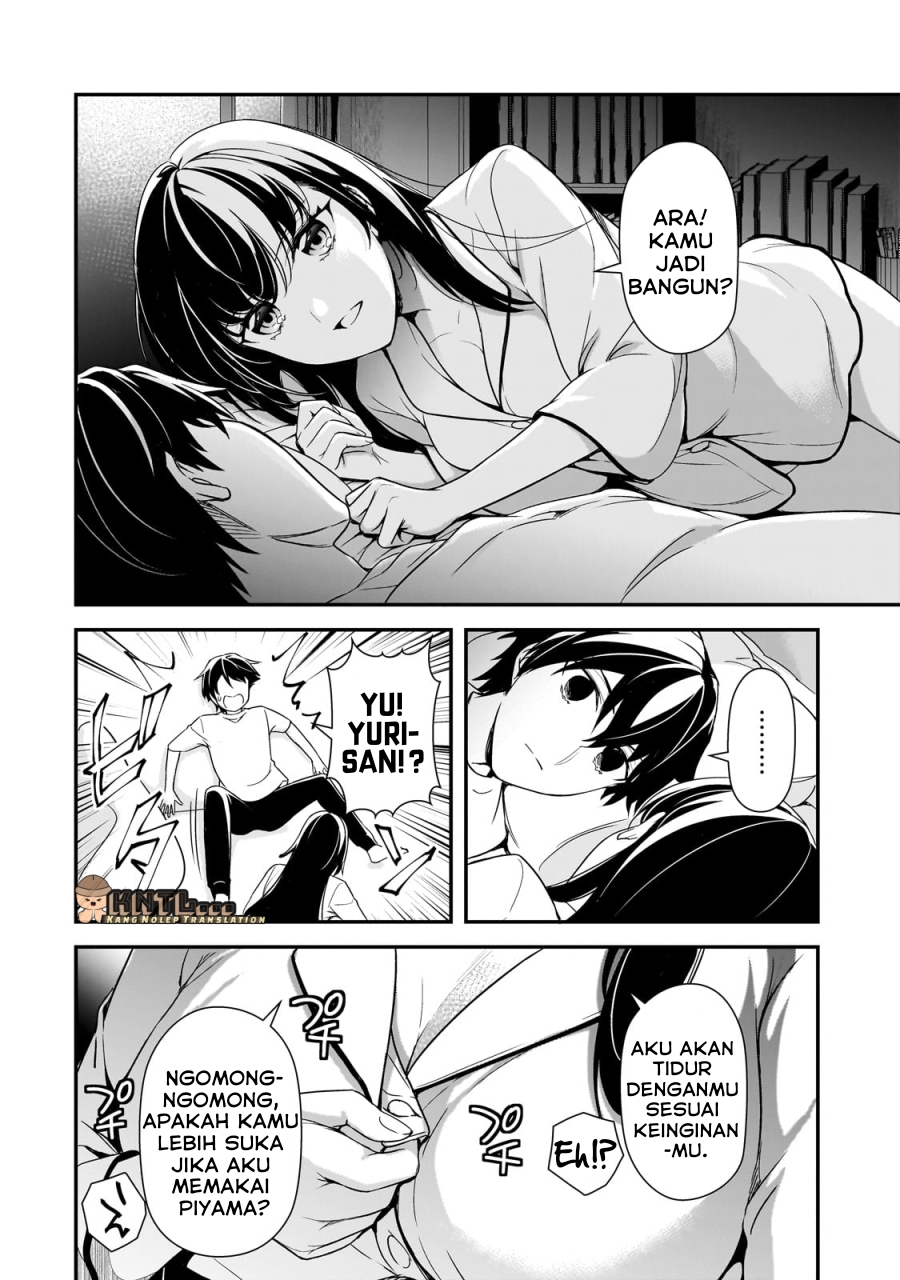 Ore Ni Trauma Wo Ataeta Joshi-tachi Ga Chirachira Mitekuru Kedo, Zannen Desu Ga Teokure Desu Chapter 12